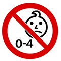Warnhinweis 0-4