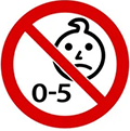 Warnhinweis 0-5