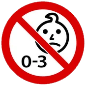 Warnhinweis 0-3